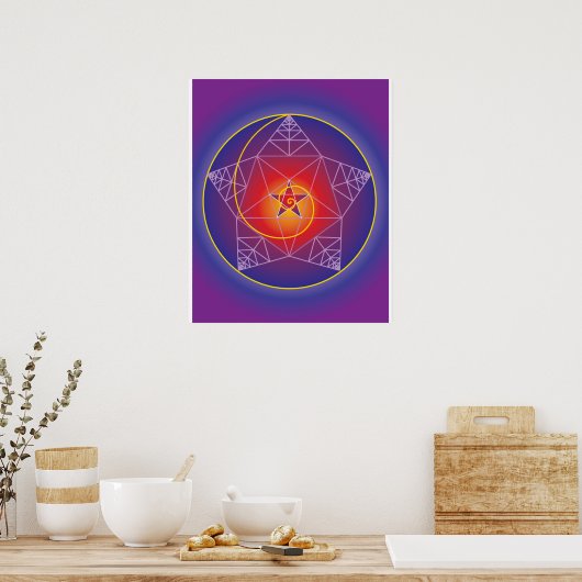 09 METAMORFOSEMANDALA POSTER (Keuken)