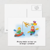 09_wash_line briefkaart (Voorkant / Achterkant)