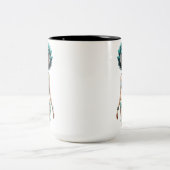 09A Dollz by: Svace - Series 01 Tweekleurige Koffiemok (Center)