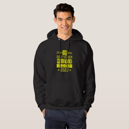 09th Championship Dortmund Hoodie (Voorkant volledig)