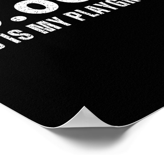 ±0.0001 This Is My Playground Machinist Engineerin Poster (Hoek)