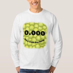 0.000, het perfecte begin, het is een begin van he t-shirt