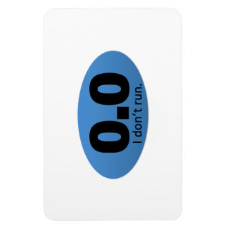 0.0 Ik ren niet. Magneet