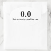 0.0 OVALE STICKER (Tas)