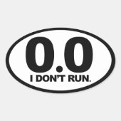 0.0 OVALE STICKER (Voorkant)