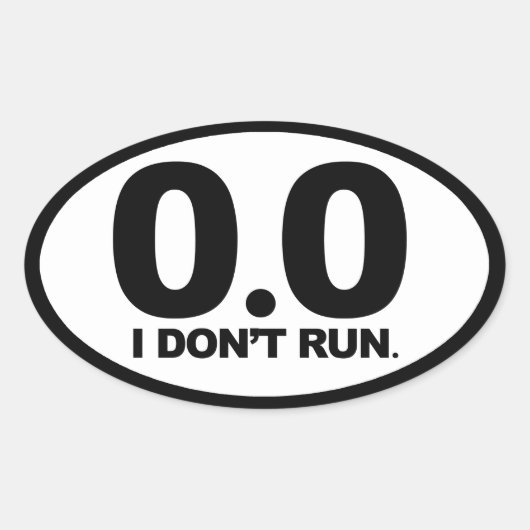 0.0 OVALE STICKER (Voorkant)