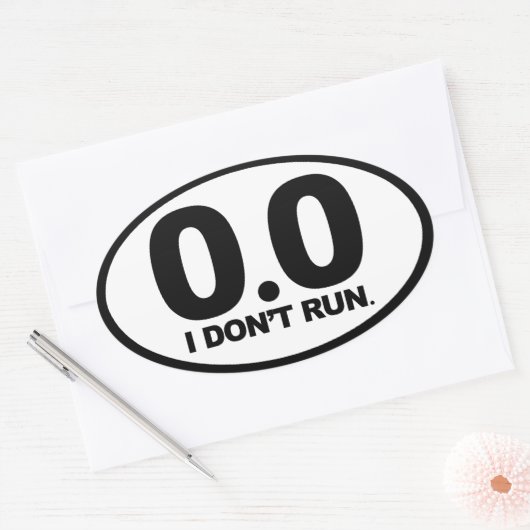 0.0 OVALE STICKER (Envelop)