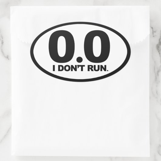 0.0 OVALE STICKER (Tas)