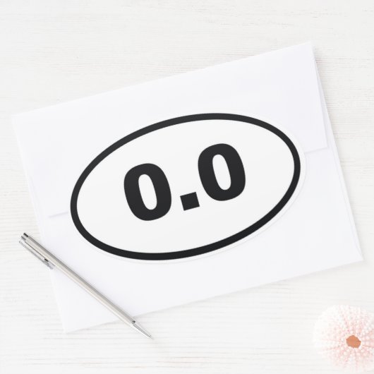 0.0 OVALE STICKER (Envelop)