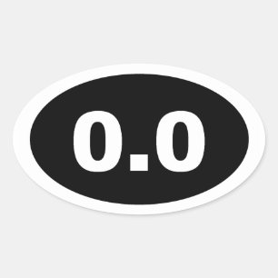 0.0 OVALE STICKER