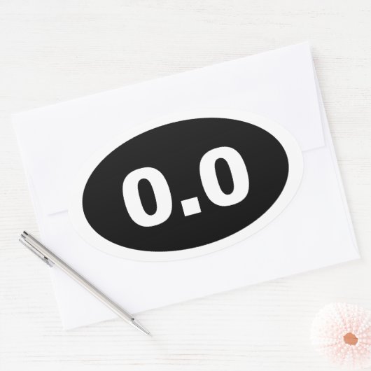 0.0 OVALE STICKER (Envelop)