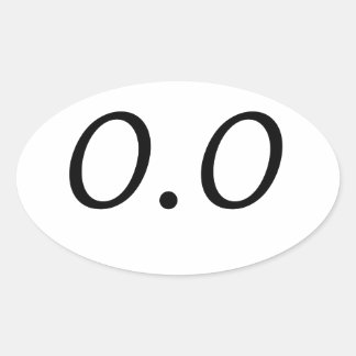 0.0 OVALE STICKER