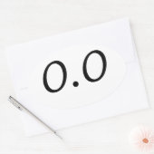 0.0 OVALE STICKER (Envelop)