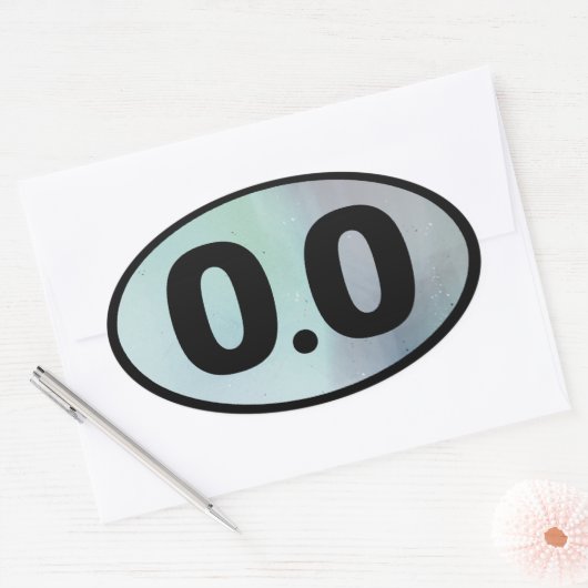 0.0 OVALE STICKER (Envelop)