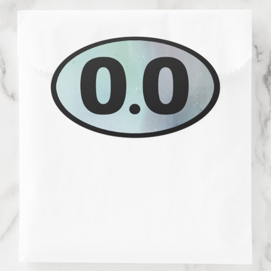 0.0 OVALE STICKER (Tas)