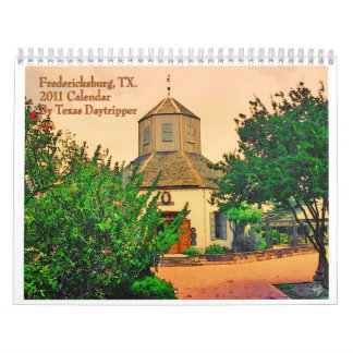 0-2011 Calendar-Fredericksburg, TX Kalender