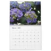 0 2013 Blooming Blues Kalender (Feb 2027)