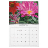 0 2013 Chrysanthemum Colour Burst Kalender (Feb 2027)
