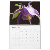 0 2013 "Petals van Paars" Kalender (Feb 2027)