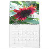 0 2013 Zonnebloempjes Kalender (Feb 2027)