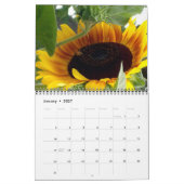 0 2013 Zonnebloempjes Kalender (Jan 2027)