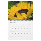 0 2013 Zonnebloempjes Kalender (Mar 2027)