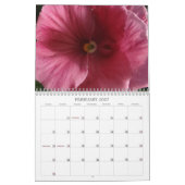 0 2014 Pansies, Pansies Kalender (Feb 2027)