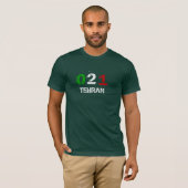 0, 2, 1, TEHRAN T-SHIRT (Voorkant volledig)