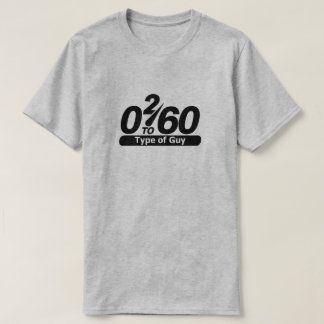 0 2 60 Type Kerel T-shirt