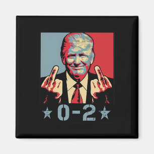 0 2 Grappige Trump 2024 Trump 2024 Win Overwinning Magneet