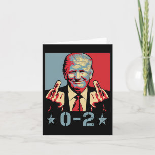 0 2 Grappige Trump 2024 Trump 2024 Winnaar Overwin Kaart
