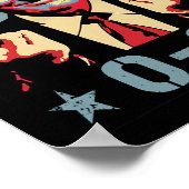 0 2 Grappige Trump 2024 Trump 2024 Winnaar Overwin Poster (Hoek)