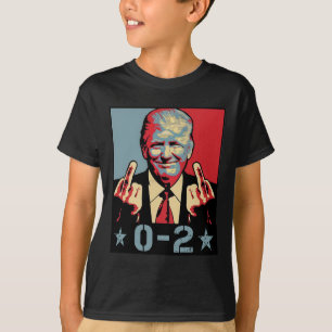 0 2 Grappige Trump 2024 Trump 2024 Winnaar Overwin T-shirt