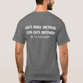 0,454 Casull (Donker) Censored T-Shirt (Achterkant)