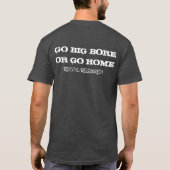 0,500 Magnum (donker) Censored T-Shirt (Achterkant)