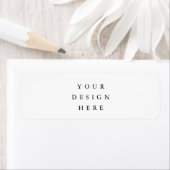 0,75 inch x 2,25 inch w Return Address Labels (Insitu)