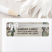 0,75 x 2,25-inch Return Address Label Army OCP Cam (Insitu)