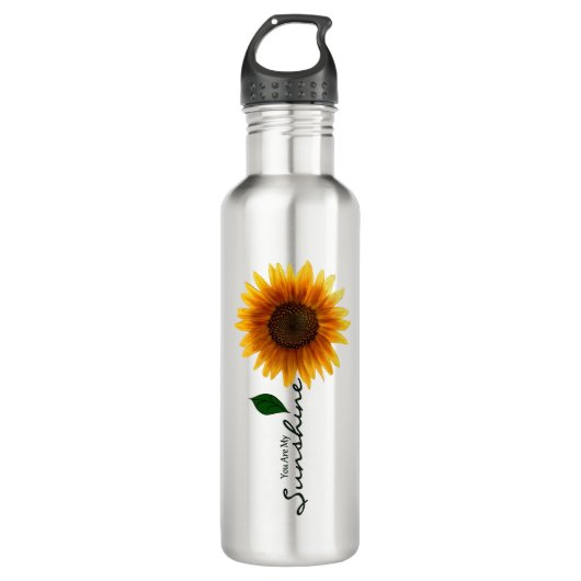 0.7 L Waterflesje - Je bent mijn zonneschijn Waterfles (Voorkant)