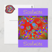 € 0,95 BRIEFKAART (Voorkant / Achterkant)