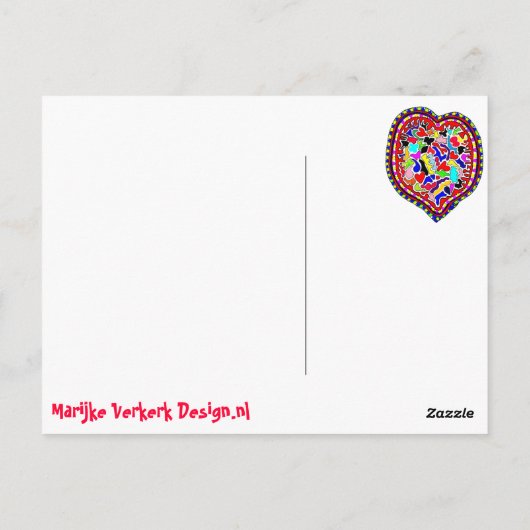 € 0,95 BRIEFKAART (Achterkant)