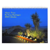 0-Alpine, Texas 2010 Calendar door Texas Daytrippe Kalender (Hoes)