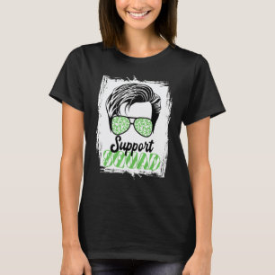 0 Bewustzijn I Ondersteuningsteam I Depressie & Me T-shirt