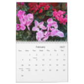 0 Blooming roze tuinen 2012-2013 Kalender (Feb 2027)