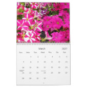 0 Blooming roze tuinen 2012-2013 Kalender (Mar 2027)