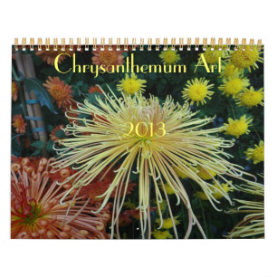 0 Chrysanthemum Art 2013 Kalender