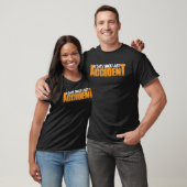 0 dagen sinds laatste ongeval t-shirt (Unisex)