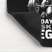 0 dagen sinds overgeslagen been-dag krachttraining muismat (Hoek)