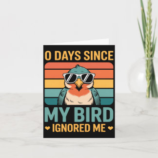 0 dagen sinds vogel vogelliefhebber negeerde kaart