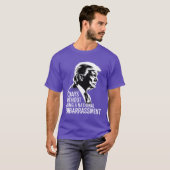 0 dagen zonder nationale verlegenheid, hum t-shirt (Voorkant volledig)