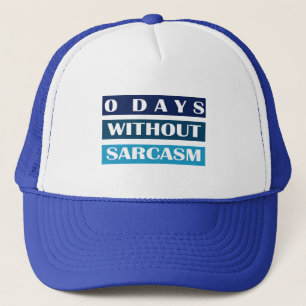 0 dagen zonder Sarcasm Trucker Pet